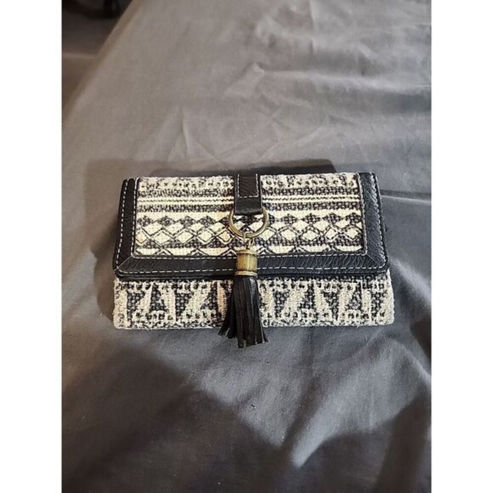 Claire's Bohemian Boho-chic Long Snap Shut Wallet